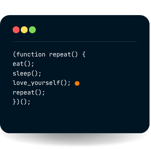 Website coding and development process