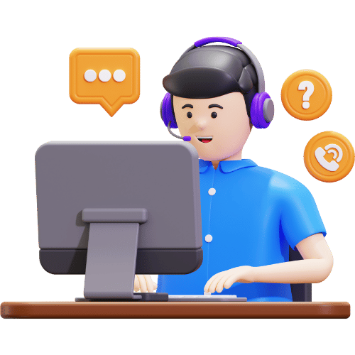 Customer support live chat