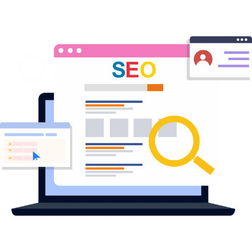 SEO website optimisation