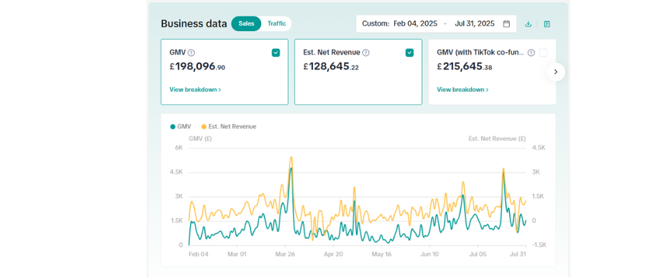 Seller dashboard screenshot 4